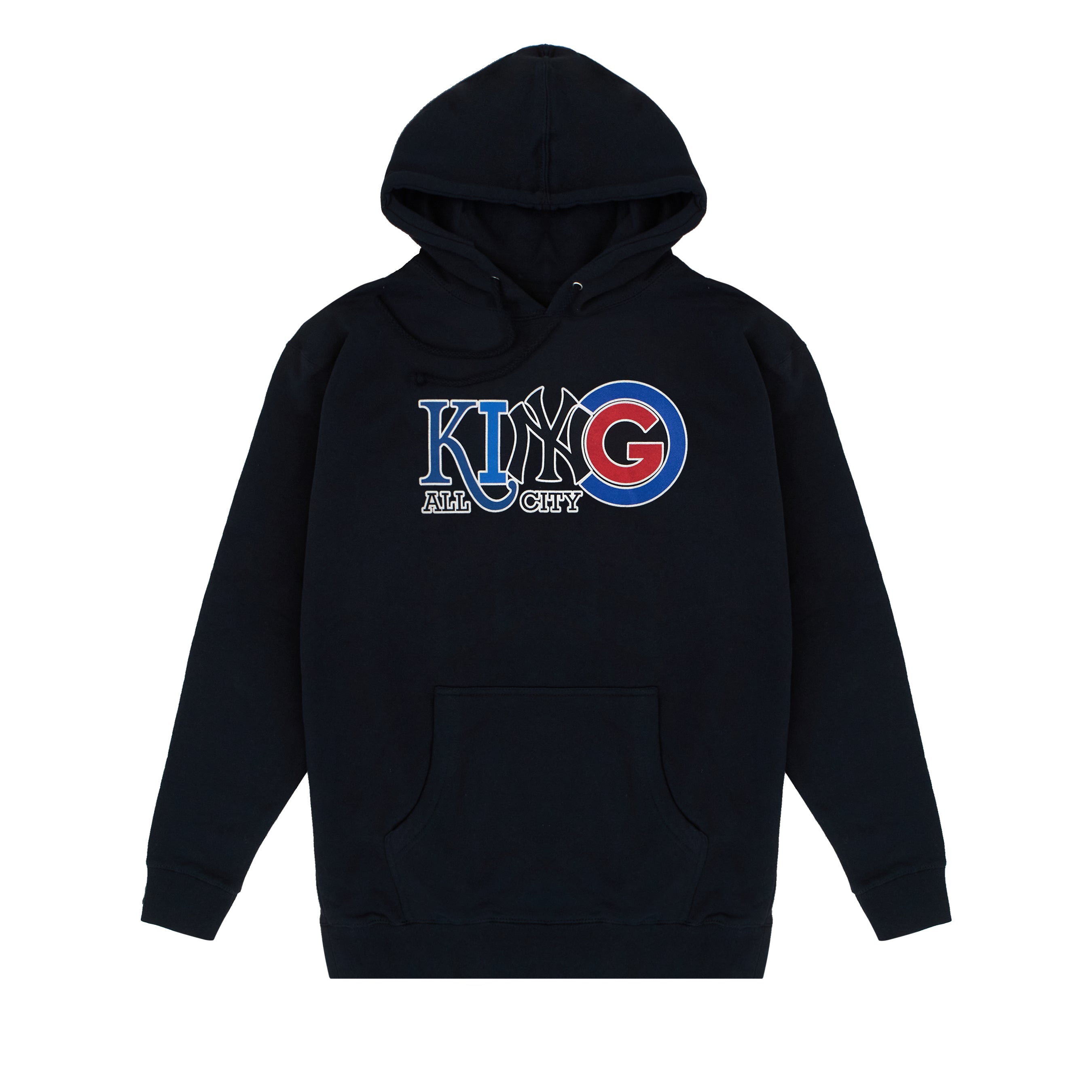 KING SKATEBOARD LEGENS HOODIE キング KING SKATEBOARDS LEGENDS HOODIE NAVY – Olympia Skateshop
