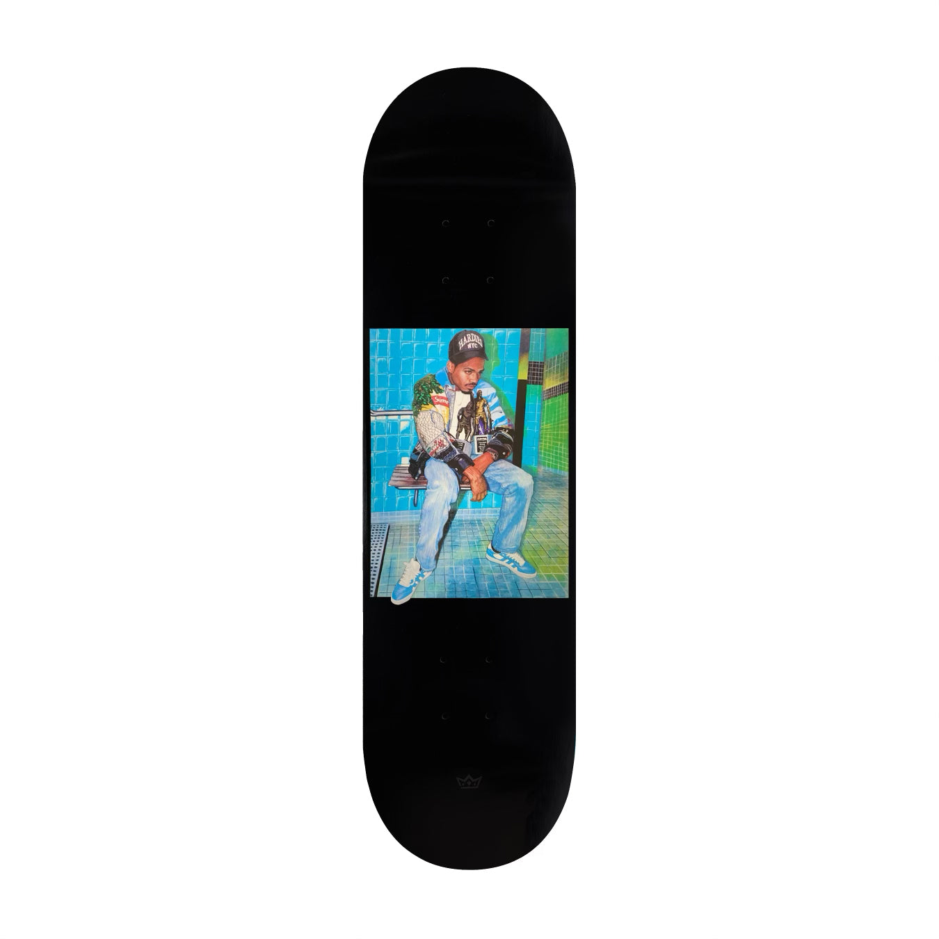Tyshawn 2 Timer Deck – King Skateboards