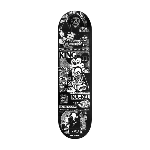 King skateboards Nakel 8.25 デッキ Na-kel 