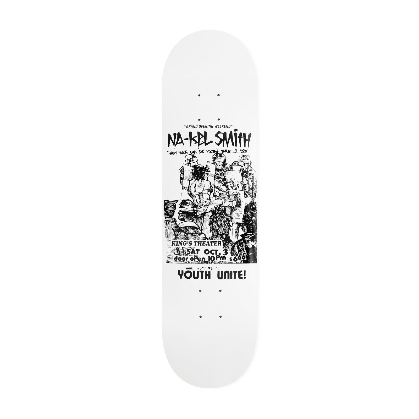 Na-kel Smith -Flyer Deck – King Skateboards