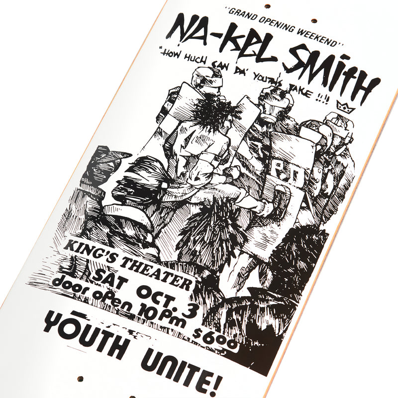 Na-kel Smith -Flyer Deck
