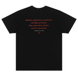 Strength to love tee black