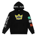 Royal Jewels airbrush pullover