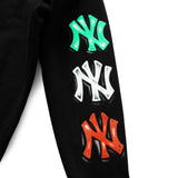 Royal Jewels airbrush pullover