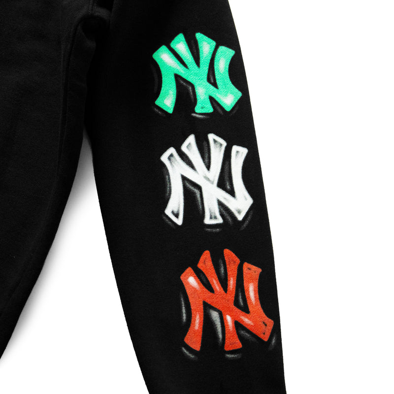 Royal Jewels airbrush pullover