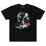 Strength to love tee black