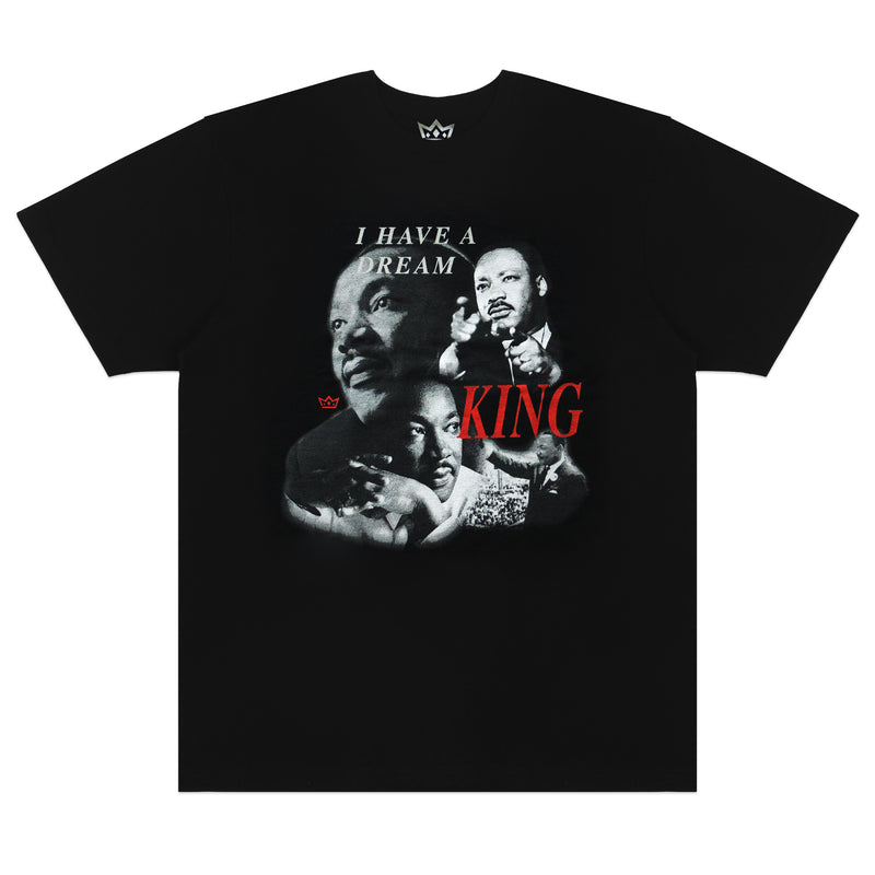 Strength to love tee black