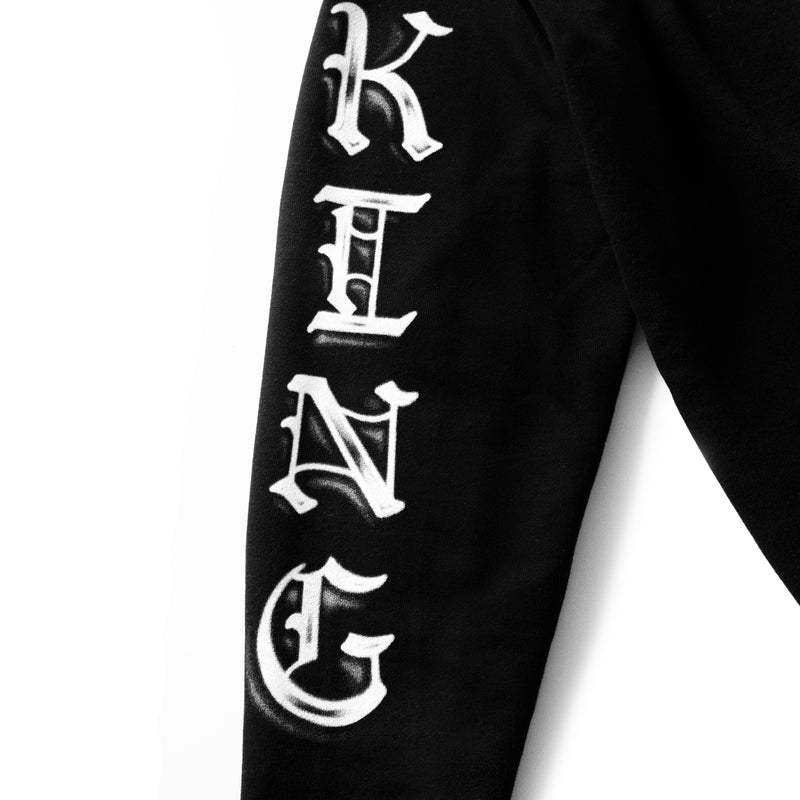 Royal Jewels airbrush pullover