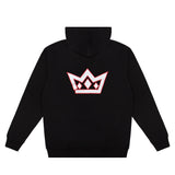 King Text Hoodie