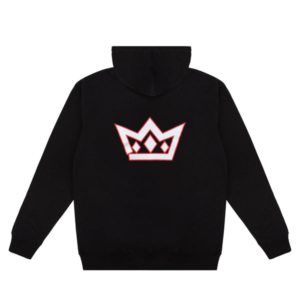 King Text Hoodie