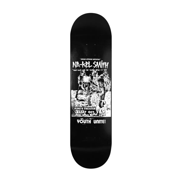 Na-Kel "Black Flyer" Deck