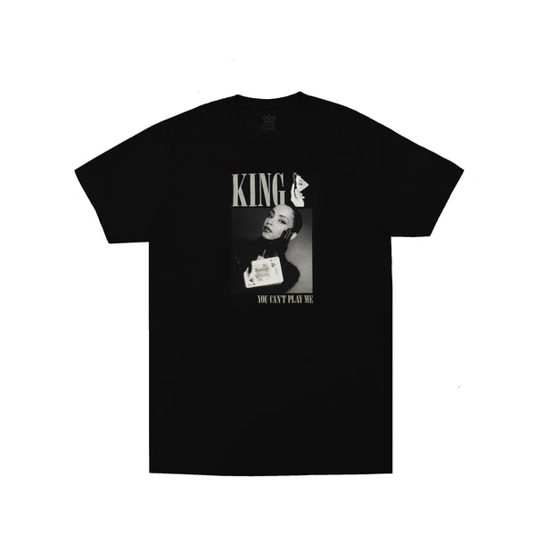 Spades tee black